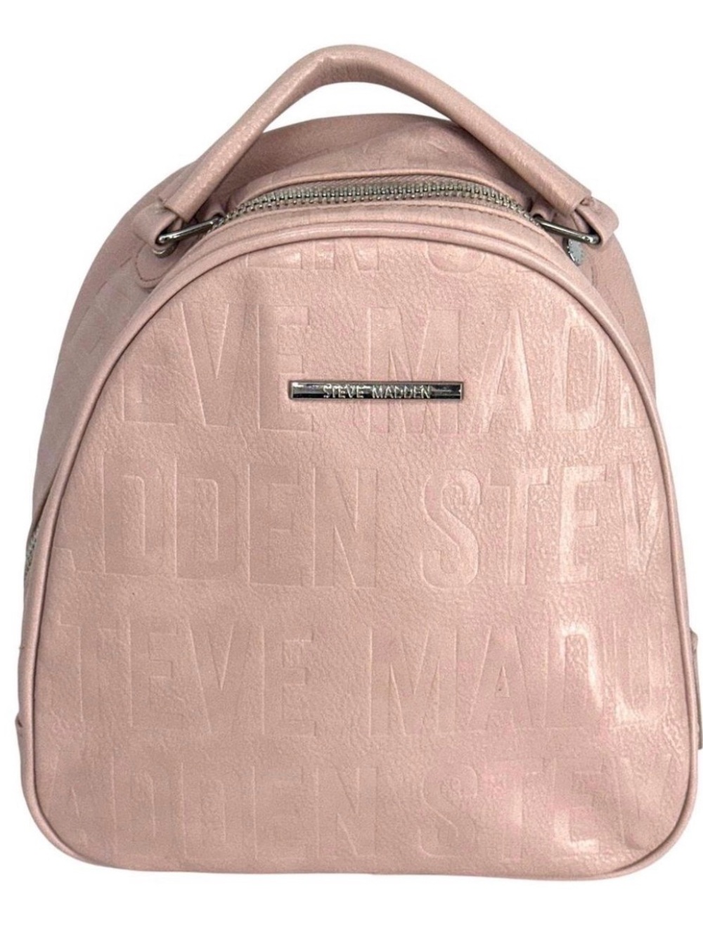 Steve Madden Pale Blush Mini Backpack